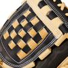 ZETT Pro Status Sosuke Genda Baseball for Second and Night Brown Size 4 Glove, Right-Handed Throw, Shortstop, Black/Pastel (1932N), (BRGB32450)
