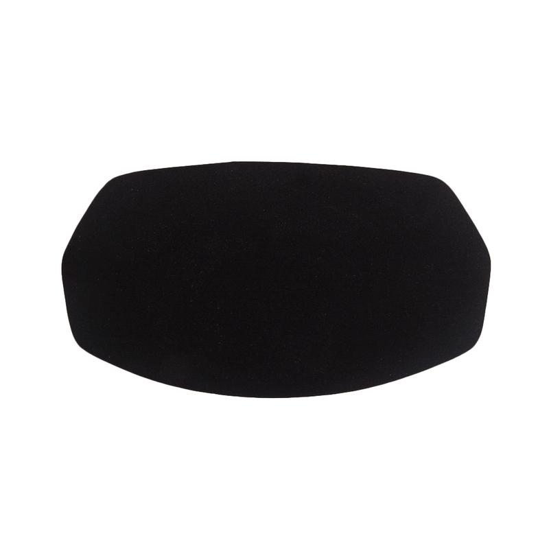 16x8CM Universal Racing Foam Seat Pad 20mm Thickness Adhesive Motorcycle Accessories