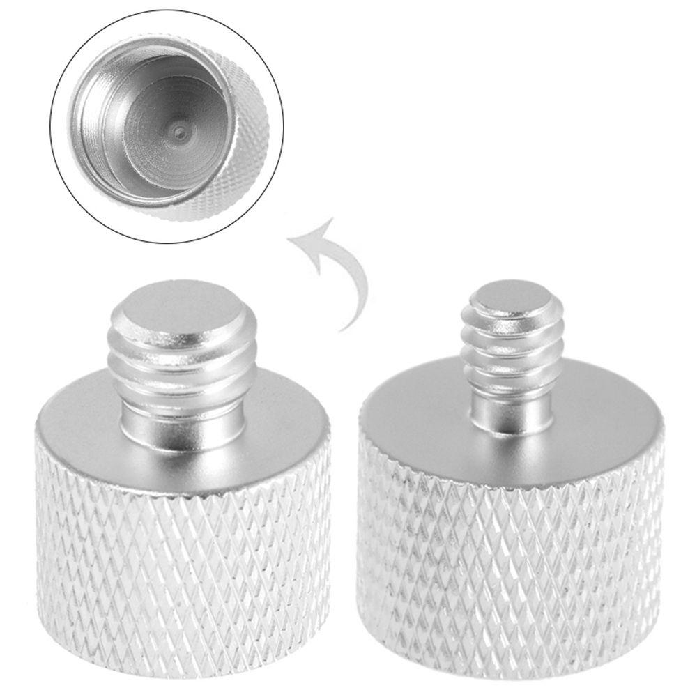 Equipment Accessories Tripod Adapter Stand Converter 5/8'' To 1/4" Adapter Screw Adapter