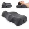 Ergonomic Orthopedic Pillow Reverse Traction Cervical Pillow Memory Foam Sleeping Pillows Head Pillow For Side Sleeper