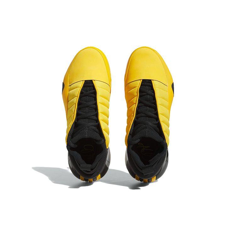 Adidas Харден Вол. 7 Crew желтые кроссовки унисекс Core-Black HQ3426