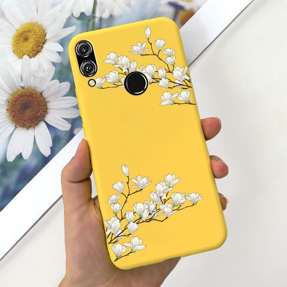 Чехол для Honor 8X JSN-L11 JSN-L21 JSN-L22 Задняя крышка Роскошный Мраморный Тонкий Мягкий Силикон Funda для Honor 8A 8C BKK-L21 Honor8X Capa