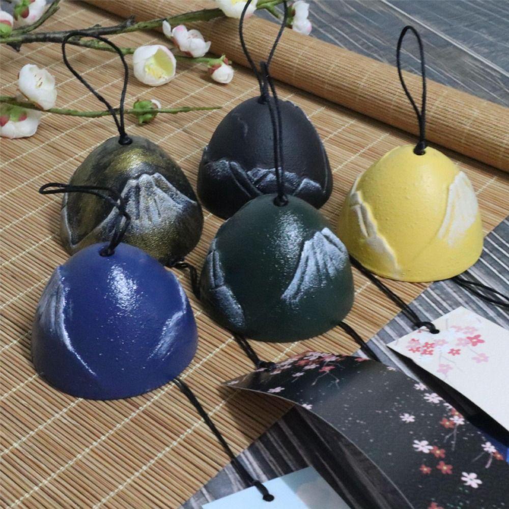 Чугунный ландшафтный колокол Креативные украшения Колокольчик Садовое украшение Ветер Музыка Храма