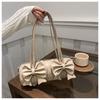 2024 Women's Niche High-End Bow Pillow Handheld & Crossbody Bag