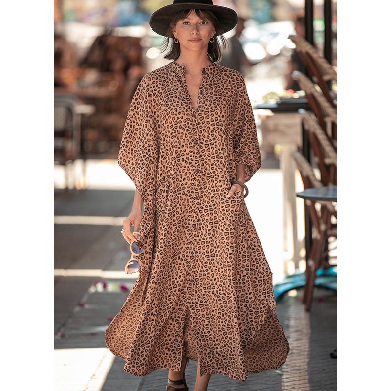 Женская пляжная туника-макси на пуговицах. Расцветки в ассортименте