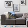 High On The Coastal Path Greyhound Pillowcase Polyester Linen Velvet Creative Zip Decor Sofa Seater Cushion Case
