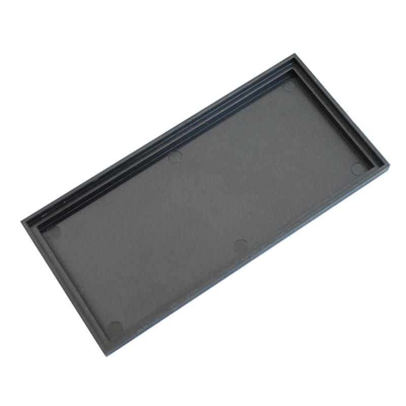 1PC Acrylic Display Case Fit for 1:64 Mini Size Dust Proof Clear Box Cabinet 1/64 Action Figures Display Box