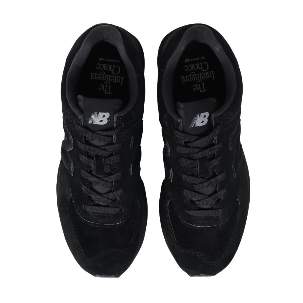 New Balance 574 Legacy Черные Размер и Повседневная Обувь Кроссовки, 26.0, Мужские Женские (U574LGTG D)