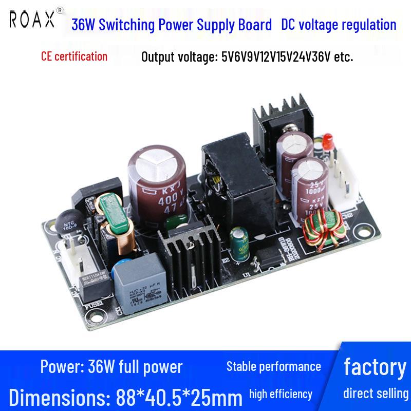 12V 3A Step-Down Power Module with Built-In Voltage Stabilization for DC 220V to Monitoring Systems.