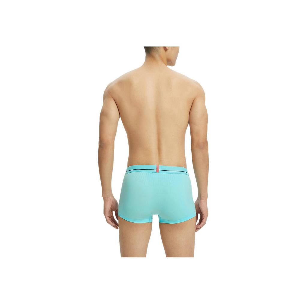 Calvin Klein SS22 Seamless Breathable Lift Floral Boxer Briefs Men Underwear Blue NB3031-CSY