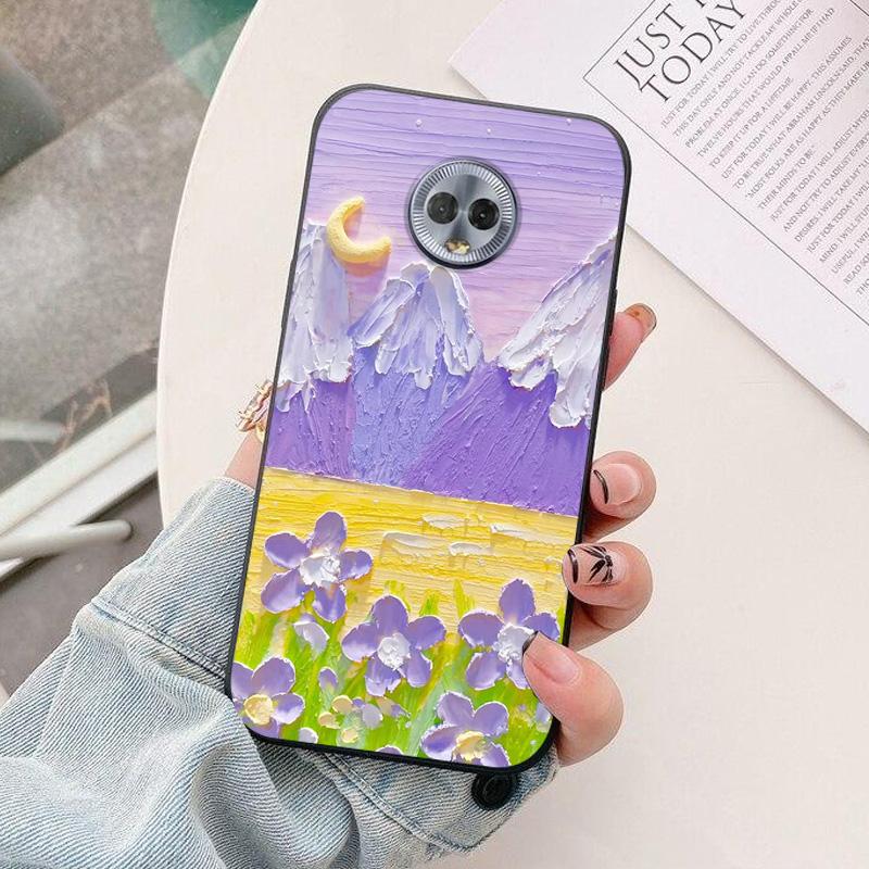 For Motorola Moto G7 Power Phone Case astronaut Silicone Back Cover For Moto G6 Plus Funda Coque For Moto G7 Power Shell
