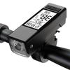 In 1 Multifunctional Bicycle Bicycle Light Rechargeable 2600mAh Large Capacity Road Bike Light Powerful Lamp Bright Cat Eye Cycle Computer 3 Level