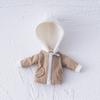 Handmade Doll Hoodies Mini Doll Coat for 1/12 BJD GSC P9 Dolls For 1/11 OB11 Obitsu11 Dolls