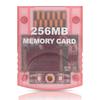 Compatible Memory Card GameCube Memory Card Large Capacity 256MB for Wii/GameCube L'QECTED (4086 Blocks) Gamecube/wii/GC