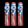 Зубные щетки с мягкой щетиной тройного действия (3-Pack)