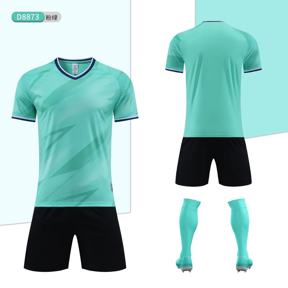 Football suit competition training suit summer primary and secondary school students training camp children adult sportswear group buying printing