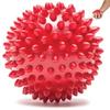 1 шт. BOTQTOW Spiky Massage Ball, физиотерапевтические массажные мячи, жесткий мяч для лакросса и шипованный массажный мяч для миофасциального расслабления