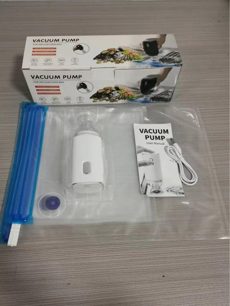 Портативный USB-мини-вакуумный упаковщик для домашнего использования