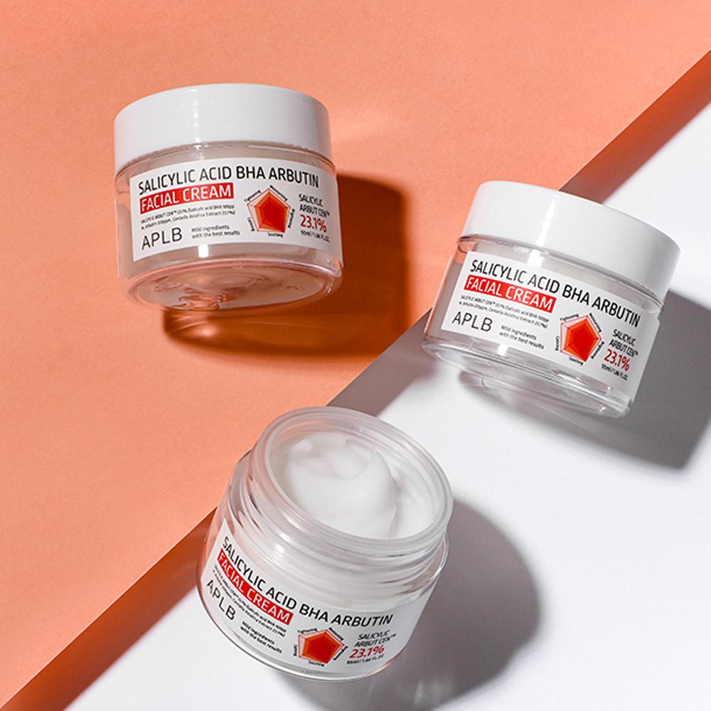 APLB Крем для лица с салициловой кислотой BHA и арбутином 55 мл