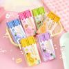 Kawaii Cartoon Chocolate Design Eraser Large Eraser Student Painting Writing Pencil Eraser Korean Stationery for School Office