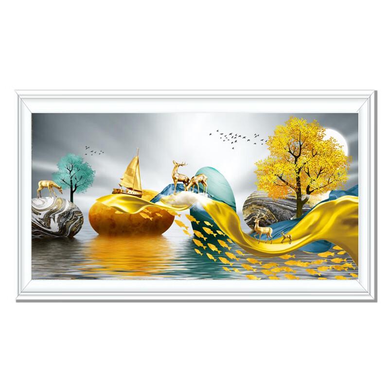 Настенный обогреватель-мурал Baiqi Graphene