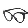 Color Matching Frame Clear Lens Glasses Fashion Myopia Nerd Spectacles Degree -0.5 -1.0 -2.0 -3.0 -4.0 to -6.0