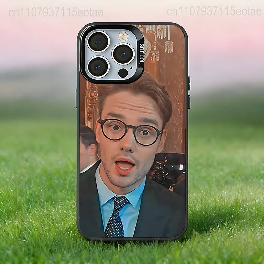 Singer L-Liam P-Paynes Phone Case For iPhone 17,16,15,14,13,12,11,Pro,Max,Plus,E,Air,Mini Black Tpu IMD Cover
