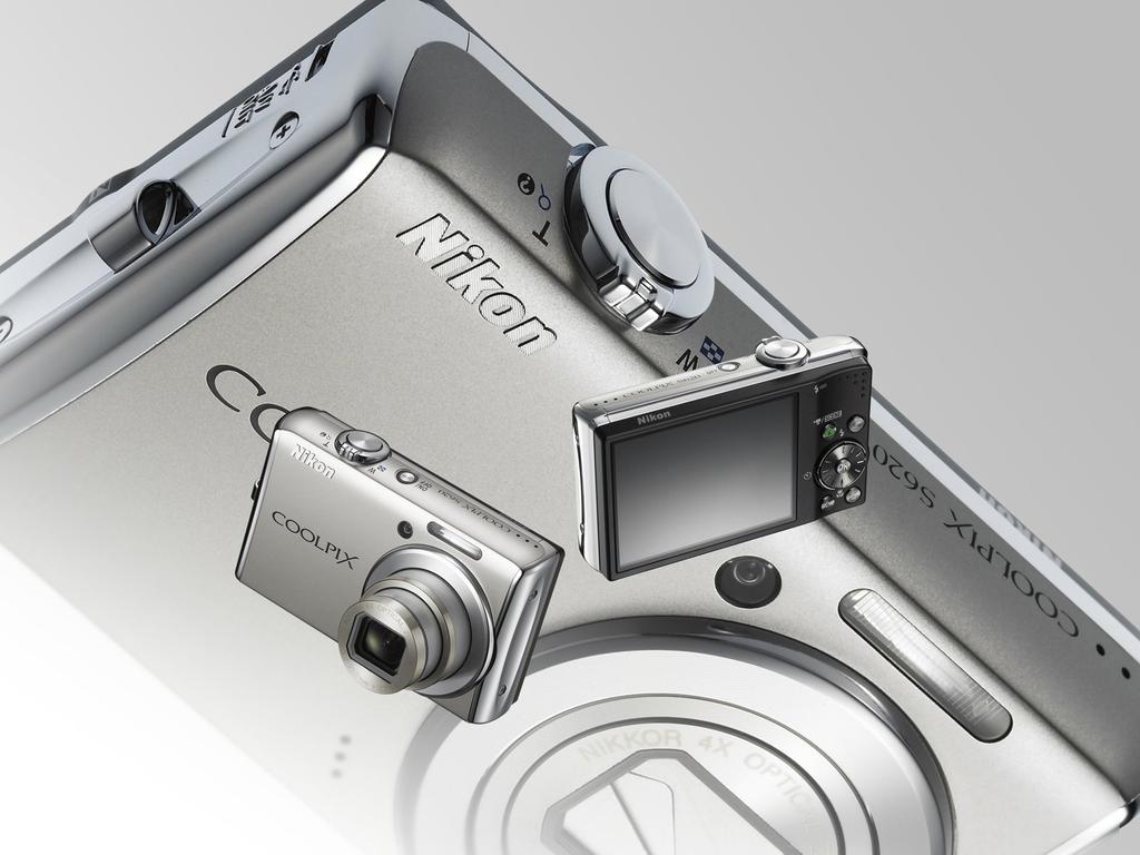 Nikon Цифровая камера COOLPIX S620 Silver S620SL