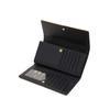 Daks Black Carlisle Pattern Gold Dd 3 Fold Wallet Dcwa6e411bk