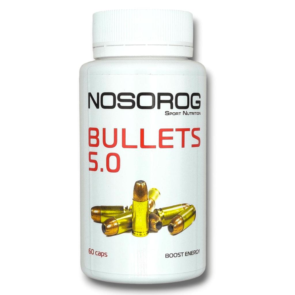 NOSOROG Pre-Workout Complex, BULLETS 5.0