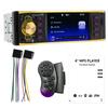 4.1" IPS HD Screen MP5 Car Radio with Bluetouch SD AUX USB 7 Coloful Lights Lossless Sound Quailty Car Muitimedia Player
