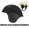 Comfortable Electric Motorcycle Helmet Liner Windproof Motorbike Helmet Liner  Motorcycle Riding