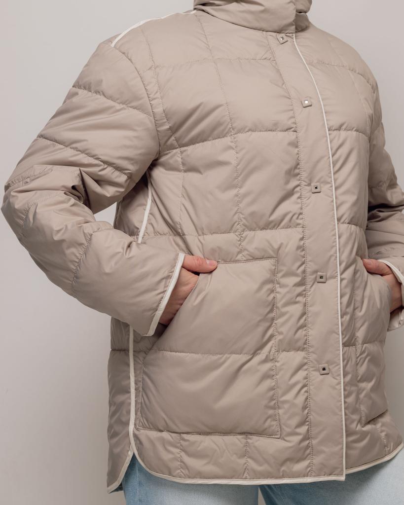 Куртка женская BatterFlei 2517 42 бежевая