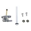 Fuel Petcock Valve ON OFF RES Zinc Alloy Precise Control Long Lifespan 16950 HN7 003 for TRX400 Foreman 400