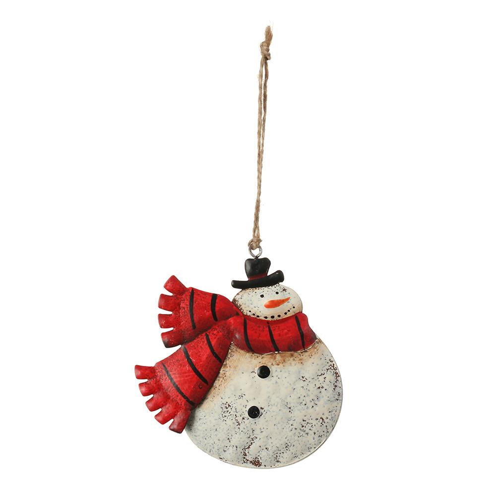 Drop Ornaments Festival Supply Christmas Decorations Santa Claus Cartoon Angel Hanging Pendants
