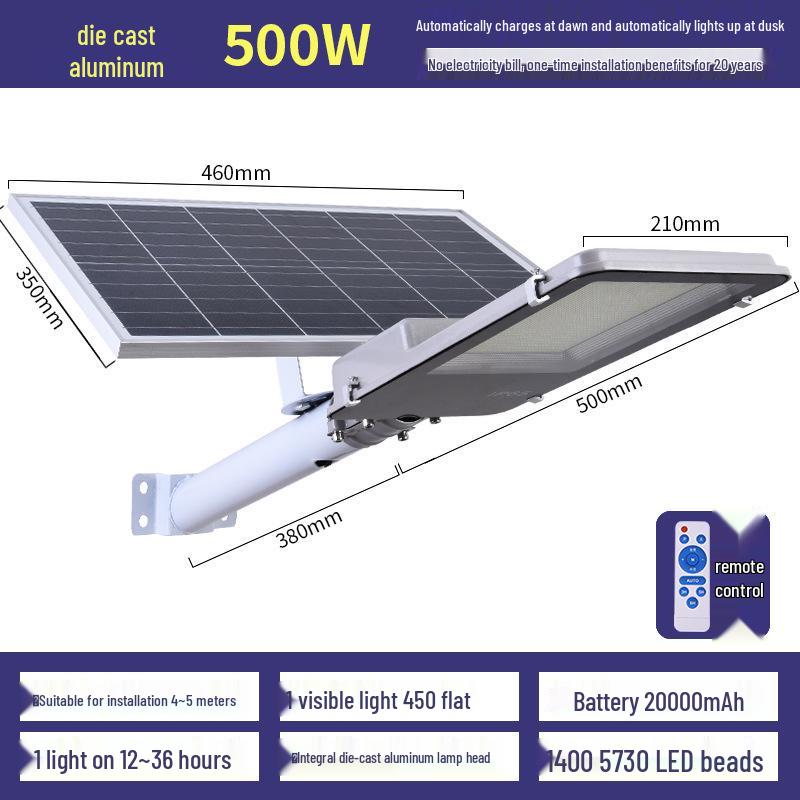 Уличные суперяркие солнечные фонари для улицы и двора - Водонепроницаемые для использования во дворе и дома