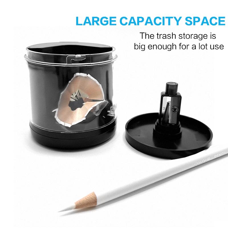 Electric Pencil Sharpener Kids Electric Battery Operated Pencil Sharpener Automatic Cordless Sharpener