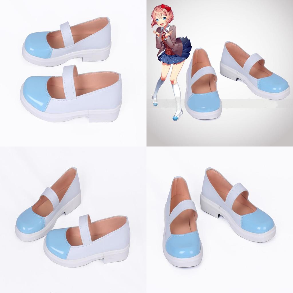 Удобные и стильные косплей-туфли для женщин из Doki Doki Literature Club