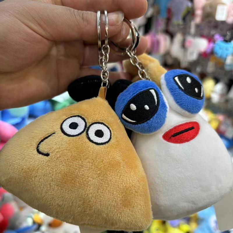 Игра Мой питомец инопланетянин Поу плюшевая игрушка Furdiburb Emotion Alien Plushie мягкая игрушка Pou кукла 10 см