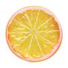 10PC Artificial Lemon Slices Blocks Simulation Lemon Slice Fake Lemon Block-Double Side Fake Fruit Model for Party Wedding Decor