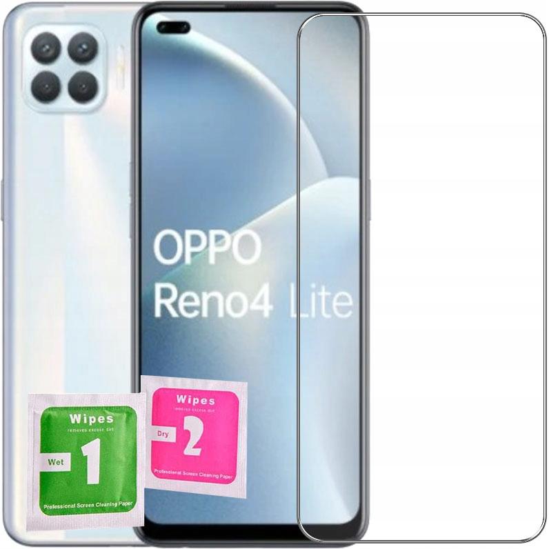 Tempered glass for Oppo Reno 4 Lite - Protective glass 2.5D, 9H