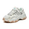 Fila София 2 Кроссовки "рыбья кость" 2.0 Универсальные повседневные низкие кроссовки "папины кроссовки" Женские кроссовки Серо-синие F12W134159FWS