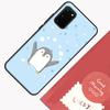 Милый Чехол с Рисунком Пингвина для Samsung Galaxy S26 S25 Ultra S20 S21 S22 S23 S24 S10 Plus S25 FE Защитный Корпус