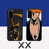 Чехол для телефона Bleach для Samsung Note 8 9 10 20 Чехол для Note10Pro 10lite 20ultra M20 M31 Funda Чехол