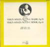 LP Пластинка ЙОЗЕФ СУК - Брамс: Соната для скрипки №. 1 в G ma HR1532S SUPRAPHON Япония Классический Б/У