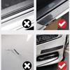Nano Carbon Fiber Car Stickers DIY Paste Protector Strip Auto Door Sill Side Mirror Anti Scratch Tape Waterproof Protection Film