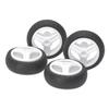 Tamiya Fun Craft Series No. 192 Slick Tire Set (31mm Diameter) 70192