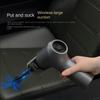 9000Pa Wireless Car Vacuum Cleaner Cordless Handheld Household and Car Dual-use Mini Vacuum Cleaner with Built-in Battery