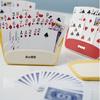 Plastic Playing Card Holder Helper Board Game Poker Rack Card Game Holder for Seniors Children Adults Easy To Use