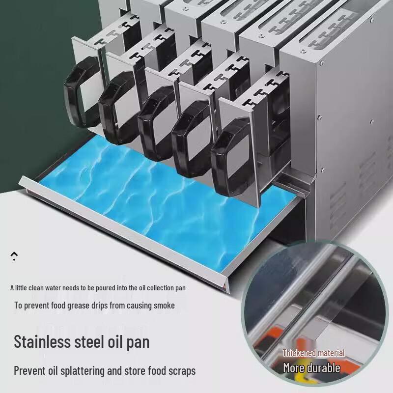 Beifu Commercial Smokeless Electric BBQ Grill Oven